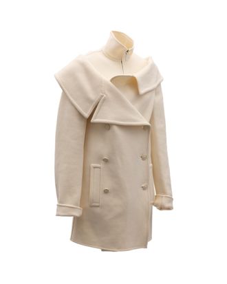 Valentino Garavani Cream Women Jacket Clothing