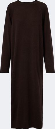 Jardin Des Orangers Wool and cashmere sweater dress