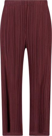 Issey Miyake Pantaloni Plissettati