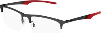 Puma Optical Frame - Heren - Brillen - Grijs - 57 MM - Accessoires