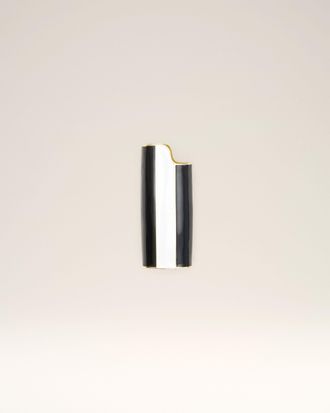 Ami Gold Metal Ami De Coeur Briquet Holder Multicolor - OS - Unisex