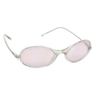 Chanel Pre-owned Accessories, female, Multicolor, Size: ONE SIZE Pre-owned Vintage Sunglasses