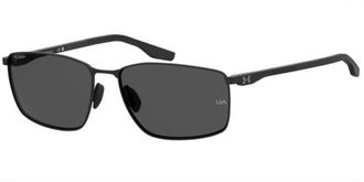 Under Armour UA FOCUSED/G Asian Fit Polarized 003/M9 Mens Sunglasses Black Size 60