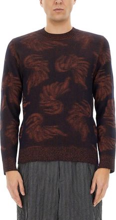 Dries Van Noten Jacquard Knit
