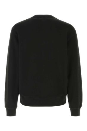 Kenzo Mens Black Cotton Sweatshirt Exterior: Felpe