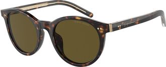 Giorgio Armani AR8199U 587973 Womens Sunglasses Tortoiseshell Size 50