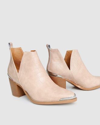 Belle & Bloom Austin Suede Ankle Boot