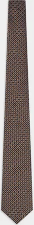 Giorgio Armani Men & apos;s Silk Geometric Tie
