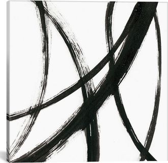 iCanvas Icanvas Linear Expression Ii By J. Holland