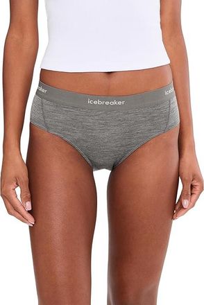 Icebreaker Merino 125 Cool-Litetm Sprite Hipster Womens Underwear Gritstone Heather : XL, Elastane/Lyocell/Tencel