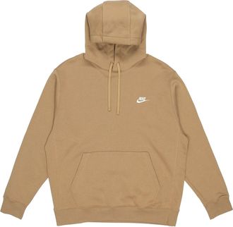 Nike Sportswear Club Fleece Stay Warm Pullover hooded Sports Khaki BV2655-258