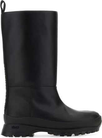 Stella McCartney Black Trace Turbo Boots