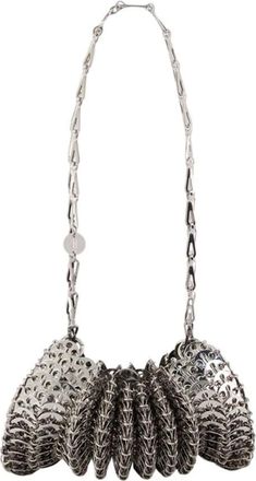 Paco Rabanne Schoudertas - Dames - Schoudertassen - Grijs - ONE Size - Tassen
