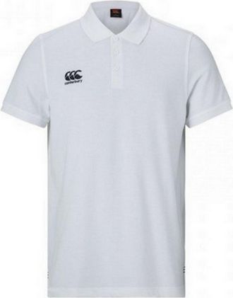 Canterbury Of New Zealand Heren Waimak Polo Shirt (Wit)