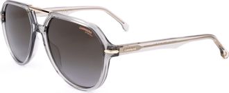 Carrera Unisex 58 mm Grey Sunglasses