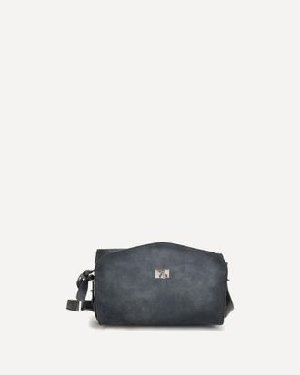 Balenciaga Borsa a Tracolla Le 7 media in suede Woman UNI