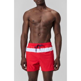 Speedo Logo Volley 16 Board Shorts in Red at Nordstrom Rack, Size Xx-Large