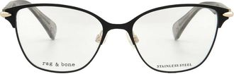 Rag & Bone Demo Butterfly Ladies Eyeglasses RNB3049 0807 52