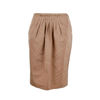 Nina Ricci Geplooide Rok - 10s