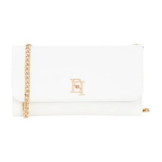 Elisabetta Franchi Donna, Accessori, Bianco, Taglia unica, new