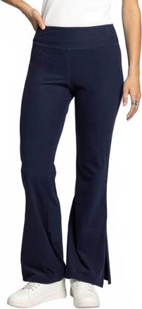 Thread & Supply Polina Flare Leg Pants In Navy
