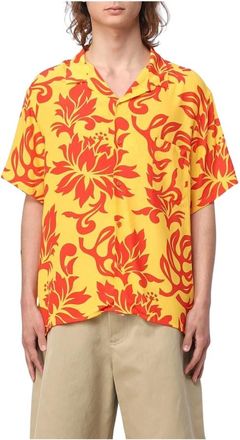 ERL Erl, Heren, Overhemden, Veelkleurig, Maat: XL Zijde