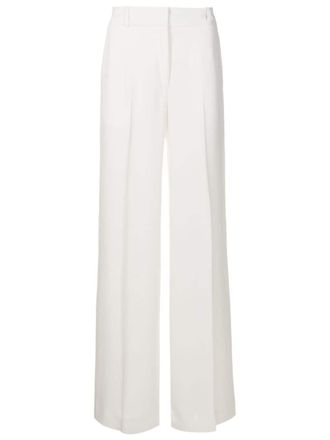 MISCI Pantaloni Temperada a gamba ampia - Bianco