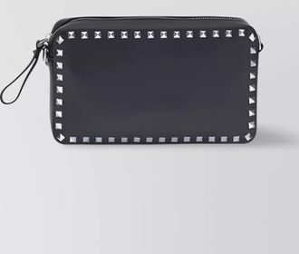 Valentino Garavani studded leather shoulder bag