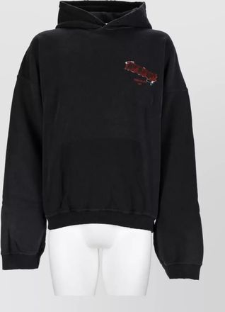 Represent cotton hoodie