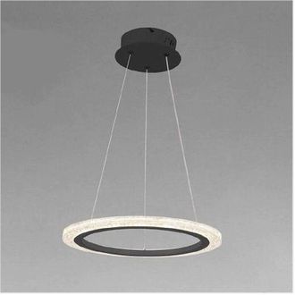 Trade Shop Trade Shop - Copy Of Plafoniera Led 24w Cerchio Effetto Cristallo Bianco Luce Fredda Calda Naturale 31715