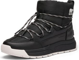 Sorel Whitney III Slip-On WP Winterschuhe f&uuml;r Damen | schwarz