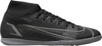 Nike Heren Mercurial Superfly 8 Club zaalvoetbalschoenen (Zwart)