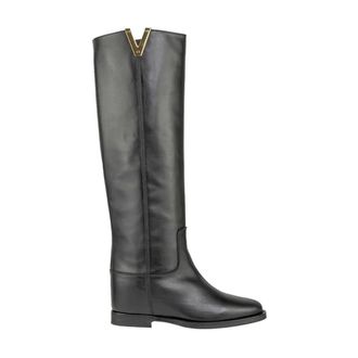 Via Roma 15 Donna, Scarpe, Nero, 37 1/2 EU, new