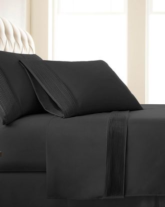 Southshore Fine Linens Extra Deep Pocket Pleated Easy Care Sheet Set