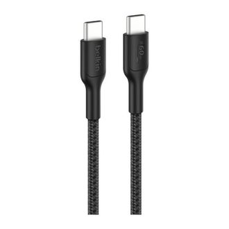 Belkin Ena008hq2mbk Cable Usb Usb 2.0 2 M Usb C Negro