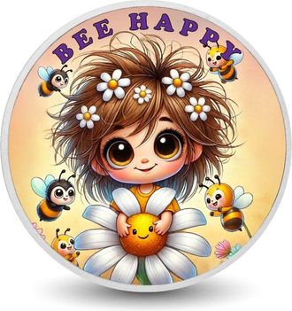 OEM Moneda De Plata Coloreada De 1 Oz abeja Mi Sol