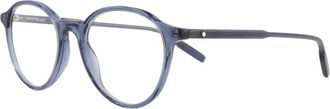 Montblanc Mens Mb0291o 52Mm Optical Frames