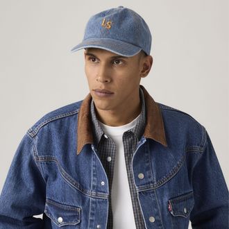 Levi's Monogram Cap - Mens - One Size - Blue