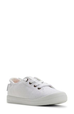 Roxy Bayshore Plus II Sneaker in White at Nordstrom, Size 7.5