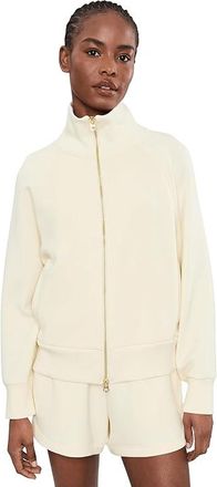 Varley Tyde Zip Through Sweat Womens Sweatshirt Pristine : XXS, Elastane/Polyester/Viscose
