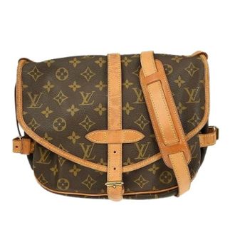 Louis Vuitton Pre-owned Cross Body Bags, unisex, Brown, Size: ONE SIZE Pre-owned Vintage Canvas Cross Body Bag