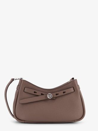 Tory Burch Borsa a tracolla Romy Zip Top in pelle - TORY BURCH - gender_Woman