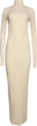 &Eacute;terne Abito lungo a collo alto - Toni neutri