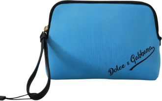 Dolce & Gabbana Pre-owned Fabric handbags - Dames - Vintage Clutch - Blauw - ONE Size - Vintage