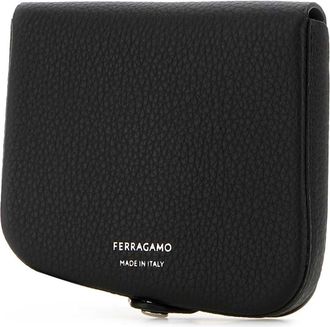 Ferragamo Nero Wallet - Black