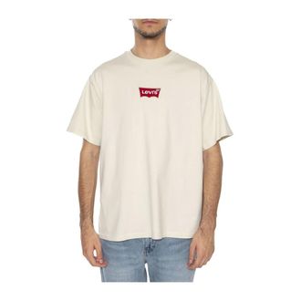 Levi's Heren, Tops, Beige, Maat: XL Katoen