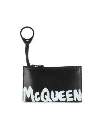Alexander McQueen Small Leather Goods - Key rings on YOOX.COM