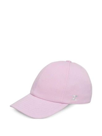 Courr&egrave;ges Signature Cotton Cap