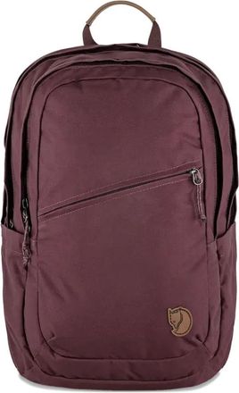 Fj&auml;llr&auml;ven R&auml;ven 28 rugzak met rits - Rood