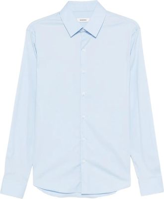 Sandro Camicia a maniche lunghe - Blu